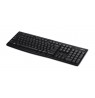 Logitech K270 keyboard RF Wireless QWERTY Black