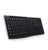 Logitech K270 keyboard RF Wireless QWERTY Black