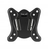 Maclean MC-416 TV Monitor Wall Mount 13"-32" 30kg Tilt Rotate max. VESA 100x100 Black Powder Coating LED OLED LCD Universal Brac