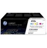 HP 410X (CF252XM) 3-pack Lazerinė kasetė, C/M/Y