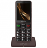 myPhone Bueno LTE Praline Collection | Brown | 2.8 " | IPS | 48 MB | 128 MB | Single SIM | MicroSD | 3G | Bluetooth | Main camer