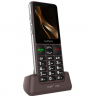 myPhone Bueno LTE Praline Collection | Brown | 2.8 " | IPS | 48 MB | 128 MB | Single SIM | MicroSD | 3G | Bluetooth | Main camer
