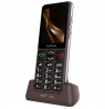 myPhone Bueno LTE Praline Collection | Brown | 2.8 " | IPS | 48 MB | 128 MB | Single SIM | MicroSD | 3G | Bluetooth | Main camer