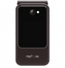 myPhone Harmony LTE Praline Collection | Brown | 2.8+1.44 " | IPS | 48 MB | 128 MB | Single SIM | MicroSD | 3G | Bluetooth | 5.1