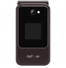 myPhone Harmony LTE Praline Collection | Brown | 2.8+1.44 " | IPS | 48 MB | 128 MB | Single SIM | MicroSD | 3G | Bluetooth | 5.1