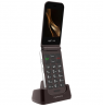 myPhone Harmony LTE Praline Collection | Brown | 2.8+1.44 " | IPS | 48 MB | 128 MB | Single SIM | MicroSD | 3G | Bluetooth | 5.1
