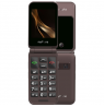 myPhone Harmony LTE Praline Collection | Brown | 2.8+1.44 " | IPS | 48 MB | 128 MB | Single SIM | MicroSD | 3G | Bluetooth | 5.1