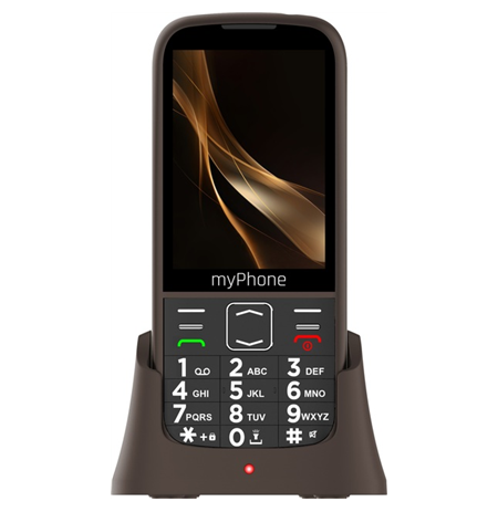 myPhone Halo 4 Plus LTE Praline Collection | Brown | 3.5 " | IPS | 48 MB | 128 MB | Dual SIM | MicroSD | 3G | Bluetooth | Main c