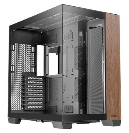 Antec C8 Wood Full Tower Black, Wood
