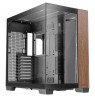 Antec C8 Wood Full Tower Black, Wood