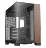 Antec C8 Wood Full Tower Black, Wood