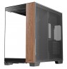 Antec C8 Wood Full Tower Black, Wood
