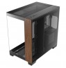 Antec C8 Wood Full Tower Black, Wood