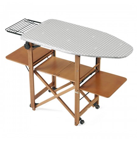 ARREDAMENTI BRAVO Ironing Board - 140 x 54 cm, Brown