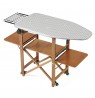 ARREDAMENTI BRAVO Ironing Board - 140 x 54 cm, Brown