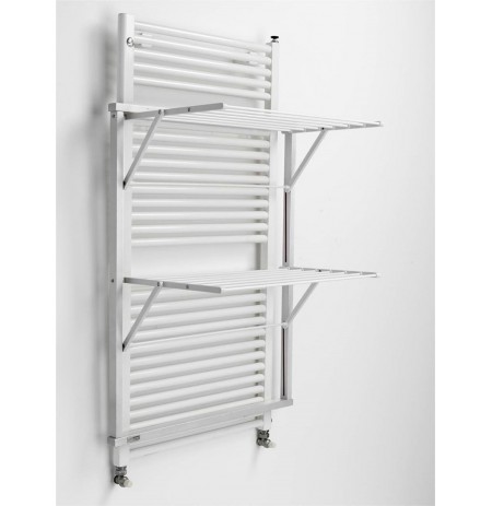 ARREDAMENTI KLAUS Drying rack for radiator - 89 x 68 cm, White