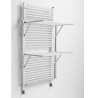 ARREDAMENTI KLAUS Drying rack for radiator - 89 x 68 cm, White