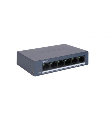 SWITCH HIKVISION DS-XS0106-P/POLISH