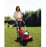 Einhell RASARRO Push lawn mower Battery Black, Red