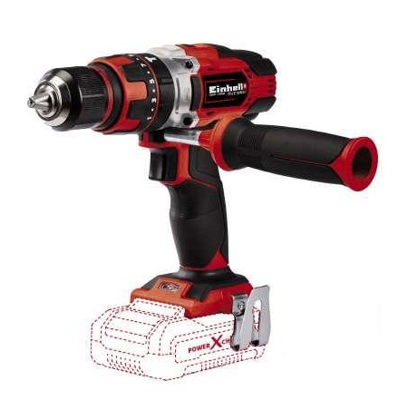 Einhell TE-CD 48 1500 RPM Keyless 1.41 kg Black, Red