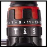 Einhell TE-CD 48 1500 RPM Keyless 1.41 kg Black, Red