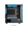Chieftec AZ-01B-OP computer case Mini Tower Black