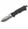 Knife K25 19588 Tactical Black Titanium