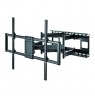 TV Wall Mount 60-120" LED/LCD 120kg Swivel Tilt