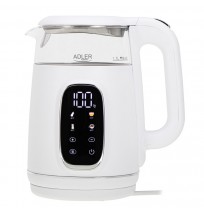 Elektr.vird.su temp.reg 1.7 L Adler AD-1305 baltas-sid.