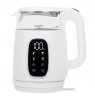 ADLER AD 1305 electric kettle white/silver