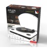 Plokštelių grotuv.Adler AD-1914W su USB,bluetooth
