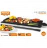 Petra PT6244VDE 2-in-1 Electric Pancha