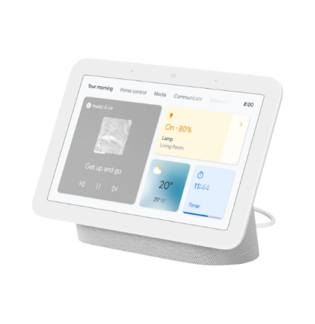 google | Nest Hub 2nd Generation | GA01331-IT | 7 " | Chalk | Wi-Fi | Bluetooth