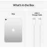 Apple iPad | 11 " | Silver | Liquid Retina | 2360 x 1640 pixels | 256 GB | Wi-Fi | Bluetooth | 5.3 | iOS | Warranty 12 month(s)