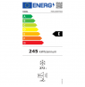 Midea Freezer | MDRU385MTE46 | Energy efficiency class E | Upright | Free standing | Height 185 cm | Total net capacity 272 L | 