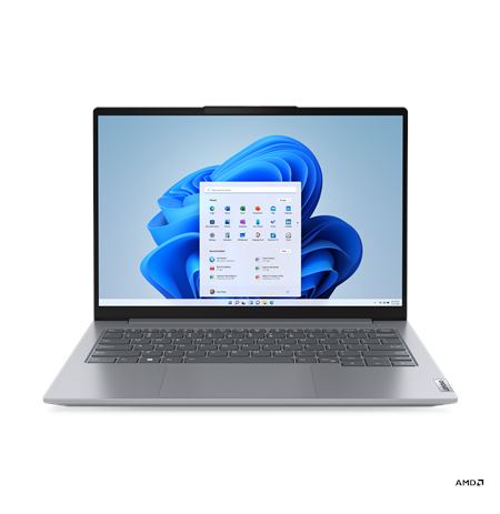 Lenovo ThinkBook 14 G6 ABP | Arctic Grey | 14 " | IPS | WUXGA | 1920 x 1200 pixels | Anti-glare | AMD Ryzen 5 | 7430U | 16 GB | 