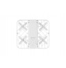 HoverAir X1 Drone - Combo Plus Retail - White