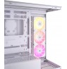 CORSAIR Geh Midi 3500X ARGB (Tempered Glass) White