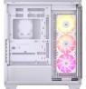 CORSAIR Geh Midi 3500X ARGB (Tempered Glass) White