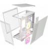 CORSAIR Geh Midi 3500X ARGB (Tempered Glass) White