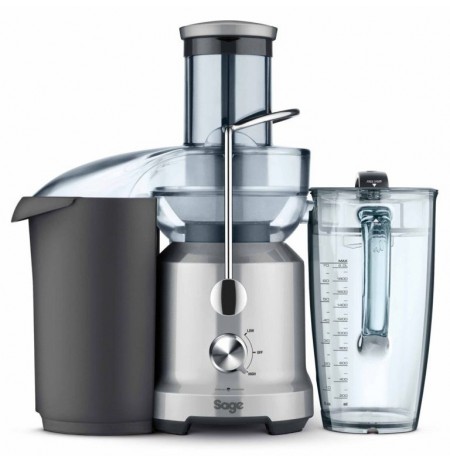 Sage the Nutri Juicer Cold Slow juicer 850 W Black, Silver