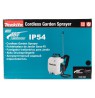 Makita DUS108Z garden sprayer Backpack garden sprayer 10 L