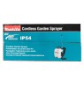 Makita DUS108Z garden sprayer Backpack garden sprayer 10 L