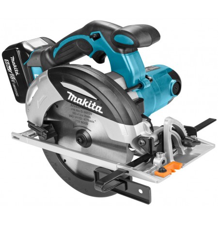 Makita DHS630RTJ portable circular saw 16.5 cm Black, Blue, Grey 3100 RPM