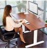 Techly ICA-LCD 441 monitor mount / stand 81.3 cm (32") Desk Grey