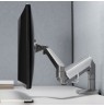 Techly ICA-LCD 441 monitor mount / stand 81.3 cm (32") Desk Grey