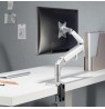Techly ICA-LCD 441 monitor mount / stand 81.3 cm (32") Desk Grey