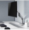 Techly ICA-LCD 441 monitor mount / stand 81.3 cm (32") Desk Grey