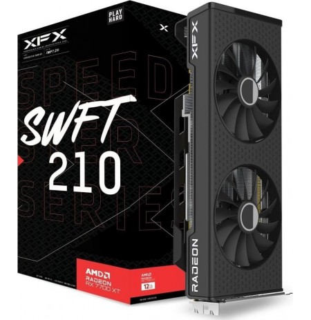 Graphics card XFX SPEEDSTER SWFT210 RX 7700XT G. 12GB