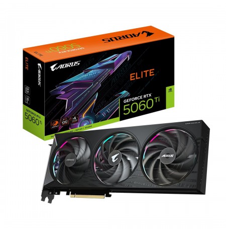 Graphics card Gigabyte AORUS GeForce RTX 5060 Ti ELITE 16GB